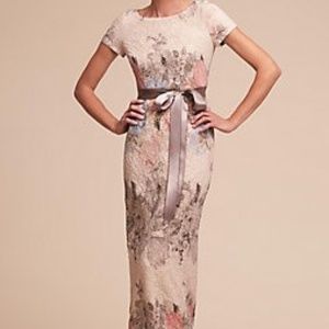 Floral Matelasse gown Adrianna Papell